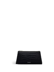Radley London Small Glasshouse Faux Fur Croc Effect Ziptop Clutch - Image 1 of 5