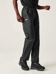 Negro - Regatta Mens Pack It Trousers - Imagen 1 de 9