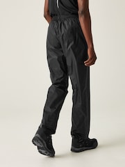 Negro - Regatta Mens Pack It Trousers - Imagen 2 de 9