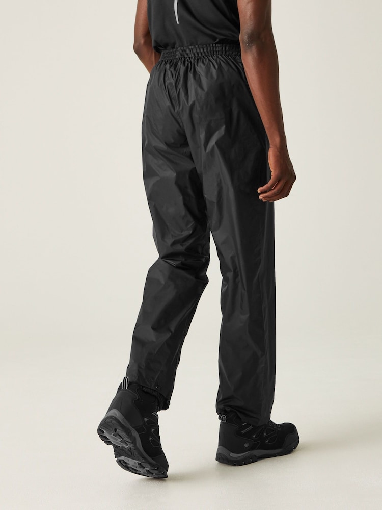 Negro - Regatta Mens Pack It Trousers - Imagen 2 de 9