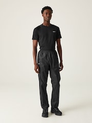 Negro - Regatta Mens Pack It Trousers - Imagen 3 de 9