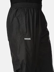 Negro - Regatta Mens Pack It Trousers - Imagen 4 de 9