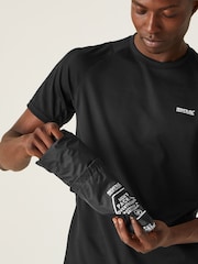 Negro - Regatta Mens Pack It Trousers - Imagen 6 de 9