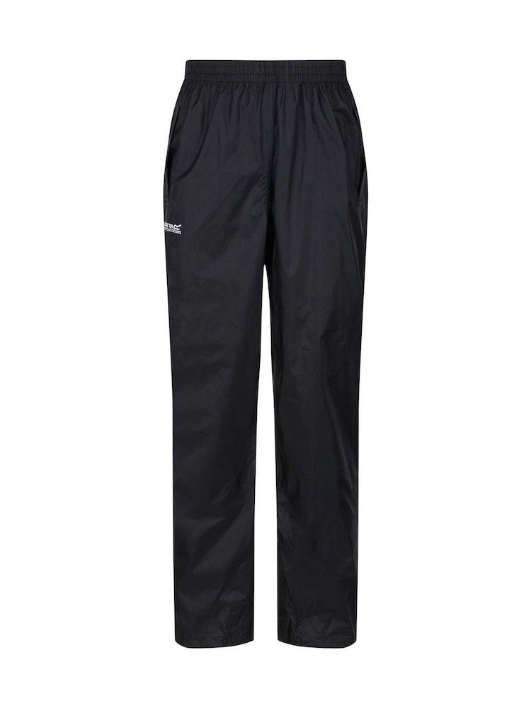 Regatta Black Mens Pack It Trousers - Image 7 of 9