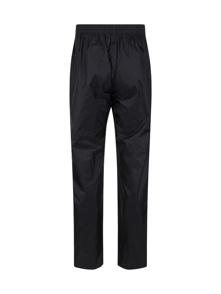 Regatta Black Mens Pack It Trousers - Image 8 of 9