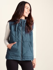 Tog 24 Grey Fozard Lightweight Insulated Quilted Gilet - Image 1 of 7
