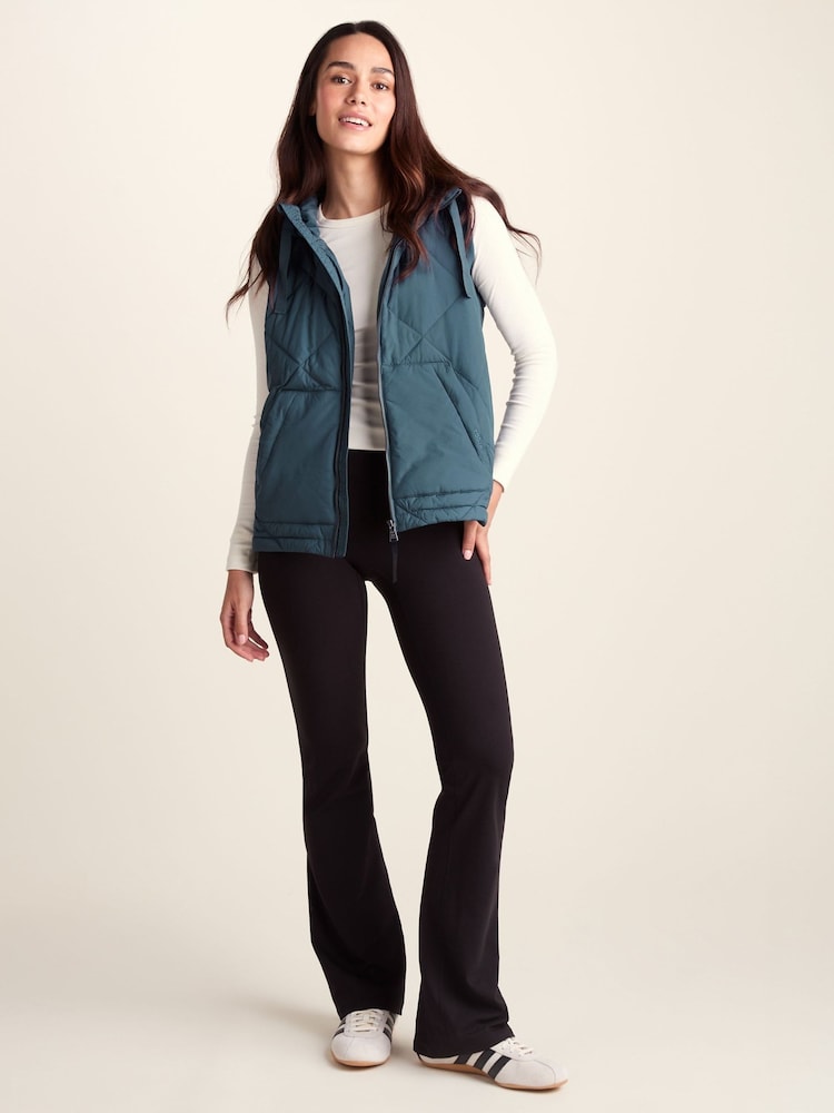 Tog 24 Grey Fozard Lightweight Insulated Quilted Gilet - Image 2 of 7 Tog 24 Grey Fozard Lightweight Insulated Quilted Gilet - Image 2 of 7