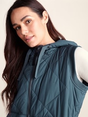 Tog 24 Grey Fozard Lightweight Insulated Quilted Gilet - Image 5 of 7