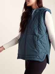 Tog 24 Grey Fozard Lightweight Insulated Quilted Gilet - Image 6 of 7