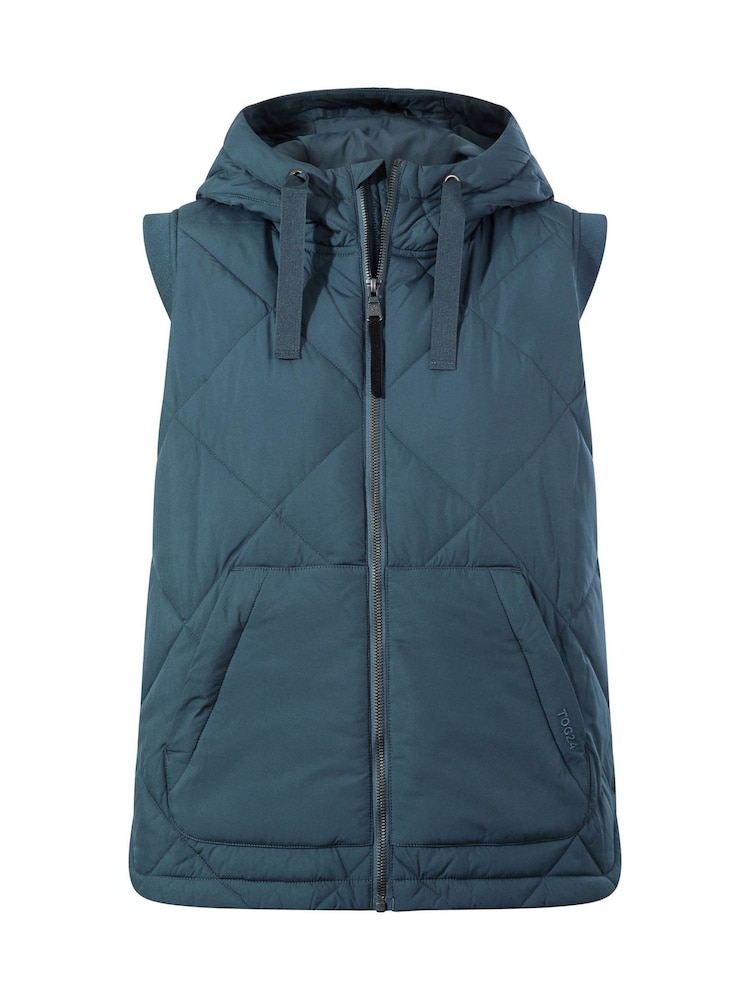Tog 24 Grey Fozard Lightweight Insulated Quilted Gilet - Image 7 of 7 Tog 24 Grey Fozard Lightweight Insulated Quilted Gilet - Image 7 of 7