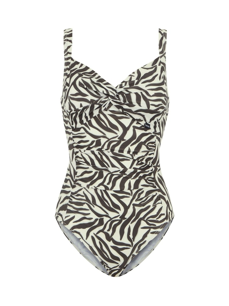Zebraprint - Regatta Sakari damesbadpak met buikcorrectie - Image 5 of 7