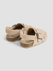 JoJo Maman Bébé Tan Slip-On Clogs - Image 2 of 5