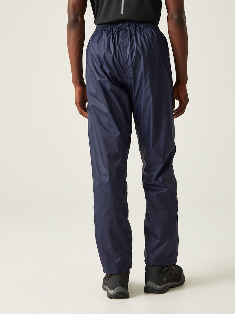 Regatta Blue Mens Pack It Trousers - Image 2 of 7