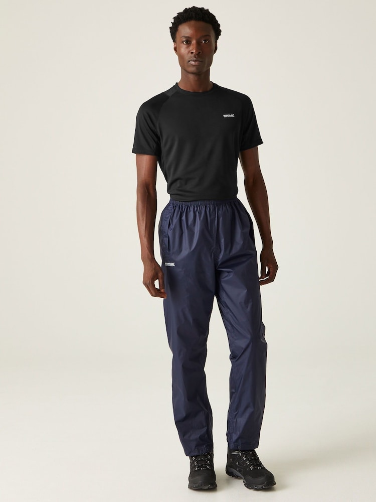 Regatta Blue Mens Pack It Trousers - Image 3 of 7
