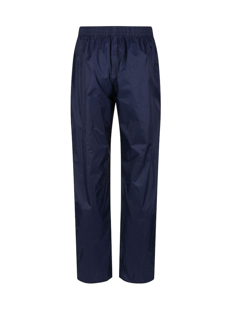 Regatta Blue Mens Pack It Trousers - Image 6 of 7
