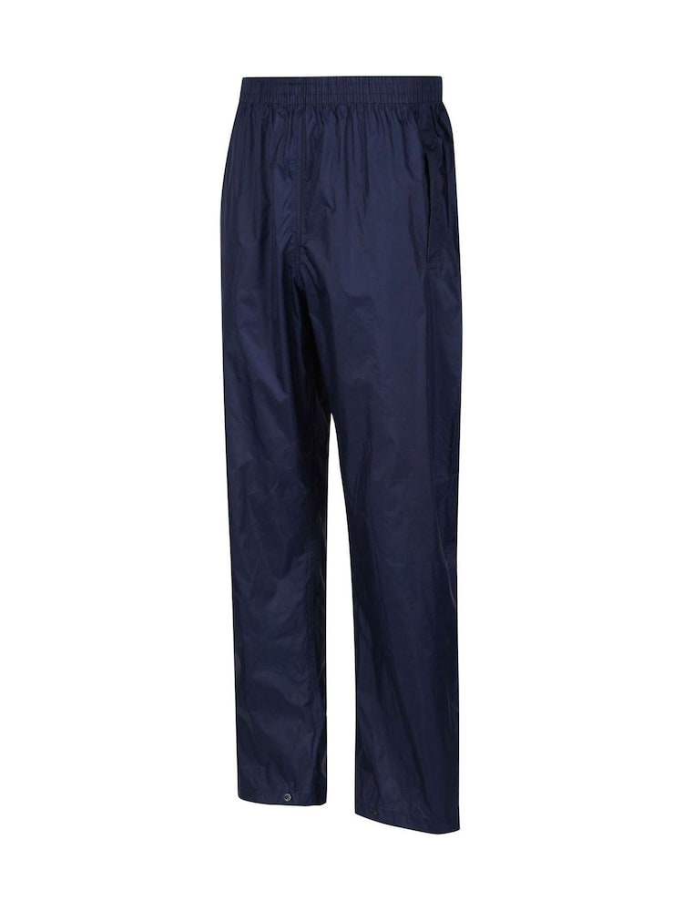 Regatta Blue Mens Pack It Trousers - Image 7 of 7
