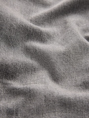 siva - Raven kroj - Vintage Wash denim kavbojke - Slika 12 iz 12