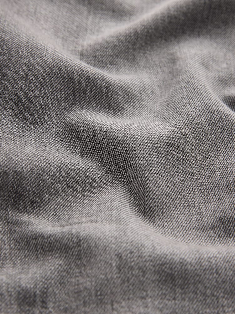 siva - Raven kroj - Vintage Wash denim kavbojke - Slika 12 iz 12
