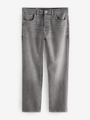 siva - Raven kroj - Vintage Wash denim kavbojke - Slika 8 iz 12