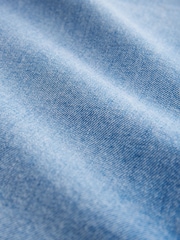 Blue Light Straight Fit Vintage Wash Denim Jeans - Image 12 of 12