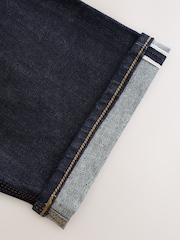 Lavado azul añil - Corte recto - Vaqueros en denim con orillo japonés Signature - Imagen 10 de 10