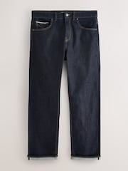 Lavado azul añil - Corte recto - Vaqueros en denim con orillo japonés Signature - Imagen 5 de 10