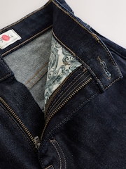 Lavado azul añil - Corte recto - Vaqueros en denim con orillo japonés Signature - Imagen 8 de 10