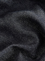 Dark Indigo Rinse Straight Fit Vintage Wash Denim Jeans - Image 10 of 13