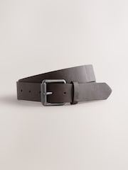 Light Blue Straight Fit Signature Belted Jeans - Image 10 of 10