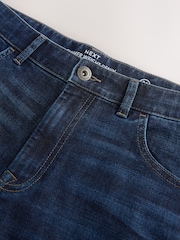 Dark Blue Slim Fit Lightweight Stretch Denim Jeans - Image 10 of 11