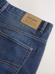 Dark Blue Slim Fit Lightweight Stretch Denim Jeans - Image 11 of 11