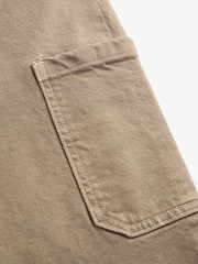 Stone Denim Cargo Jeans - Image 10 of 11