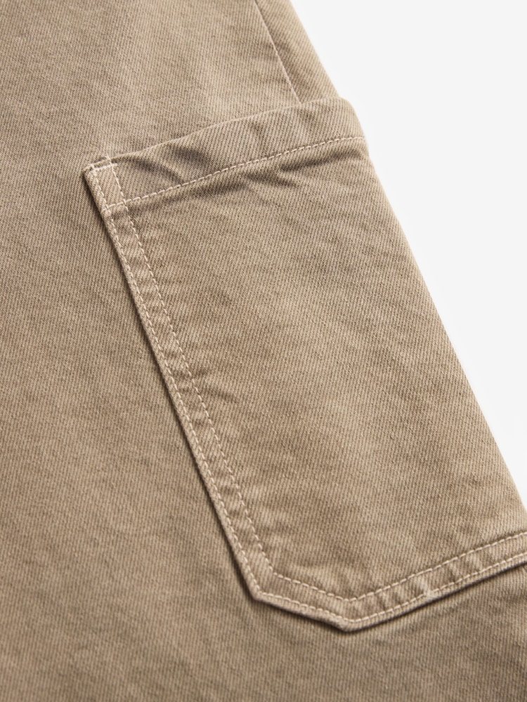 Stone Denim Cargo Jeans - Image 10 of 11
