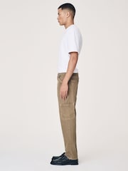 Stone Denim Cargo Jeans - Image 3 of 11