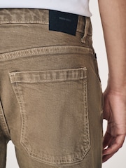 Stone Denim Cargo Jeans - Image 6 of 11