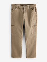 Stone Denim Cargo Jeans - Image 7 of 11