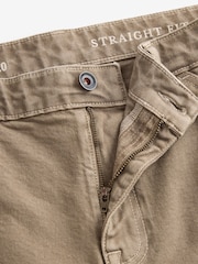 Stone Denim Cargo Jeans - Image 8 of 11