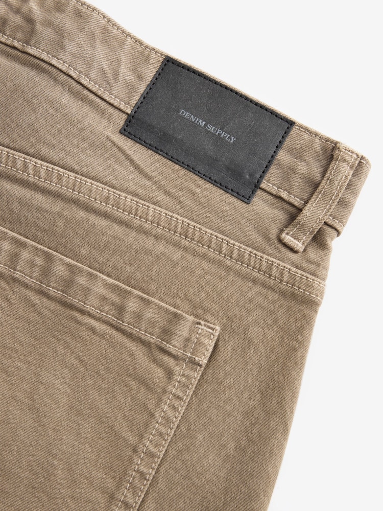 Stone Denim Cargo Jeans - Image 9 of 11