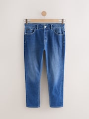 Blue Indigo Rinse Slim Fit Lightweight Stretch Denim Jeans - Image 1 of 5