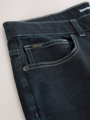 Blue Indigo Rinse Slim Fit Lightweight Stretch Denim Jeans - Image 10 of 11