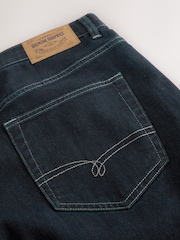 Blue Indigo Rinse Slim Fit Lightweight Stretch Denim Jeans - Image 11 of 11