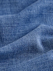 Blue Indigo Rinse Slim Fit Lightweight Stretch Denim Jeans - Image 2 of 5