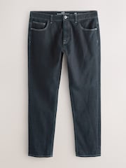Blue Indigo Rinse Slim Fit Lightweight Stretch Denim Jeans - Image 7 of 11