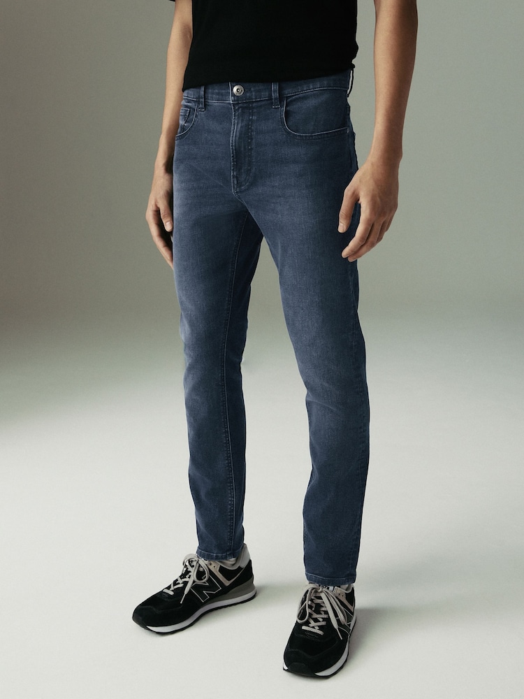Blue Steel Single Skinny Fit Classic Stretch Jeans - Image 1 of 12