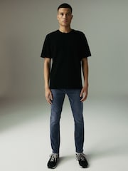 Blue Steel Single Skinny Fit Classic Stretch Jeans - Image 2 of 12