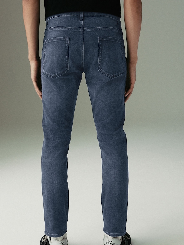Blue Steel Single Skinny Fit Classic Stretch Jeans - Image 3 of 12