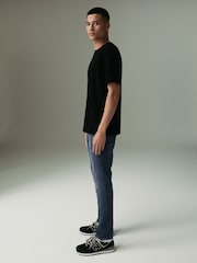Blue Steel Single Skinny Fit Classic Stretch Jeans - Image 4 of 12