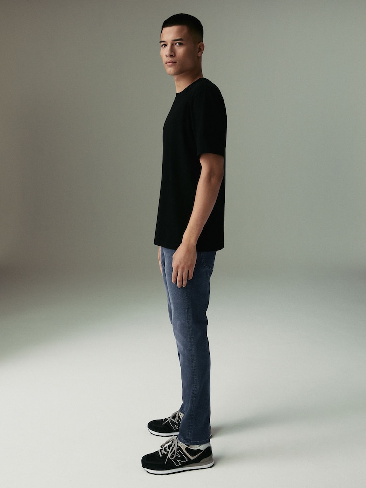 Blue Steel Single Skinny Fit Classic Stretch Jeans - Image 4 of 12