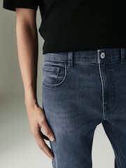 Blue Steel Single Skinny Fit Classic Stretch Jeans - Image 5 of 12