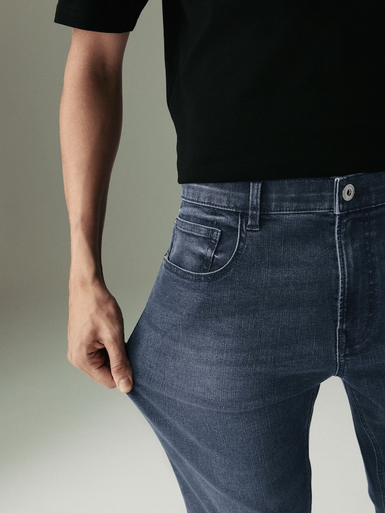 Blue Steel Single Skinny Fit Classic Stretch Jeans - Image 6 of 12